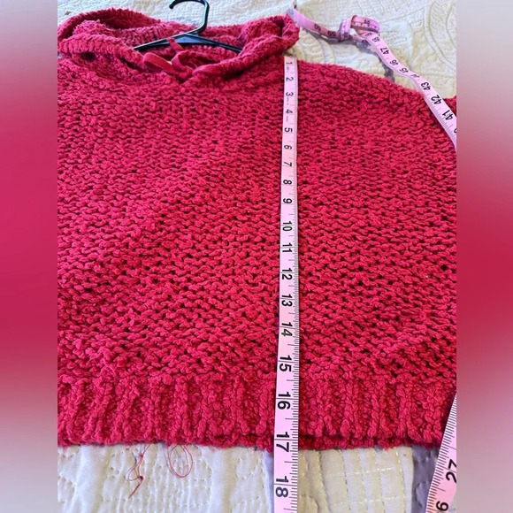 Anthropologie Pilcro NWOT Raspberry pullover, Size Small, 26” p2p - Picture 7 of 13